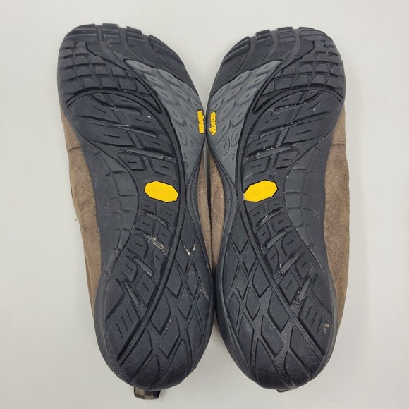 [SOLD]Merrell Shoes W 10 Brown M Connect Gunsmoke Brown Moc Slip On Minimalist - Picture 8 of 10